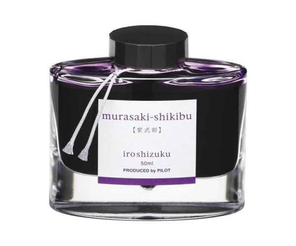 Pilot Iroshizuku Murasaki-Shikibu - Japanese Beautyberry, lahvičkový inkoust