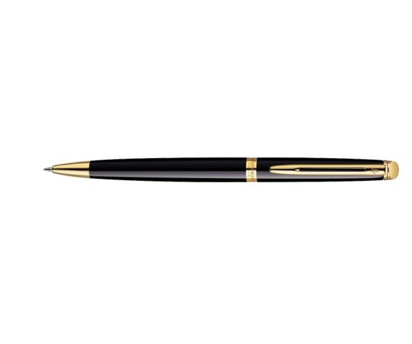 Waterman Hémisphere Black Lacquer GT, kuličkové pero