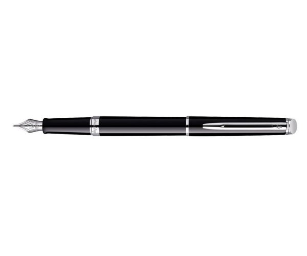 Waterman Hémisphere Black Lacquer CT, plnicí pero