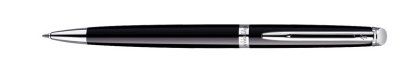 Waterman Hémisphere Black Lacquer CT, kuličkové pero