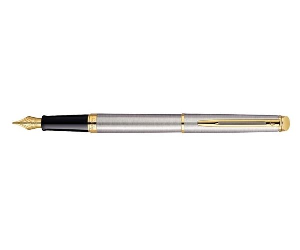 Waterman Hémisphere Essential Stainless Steel GT, plnicí pero