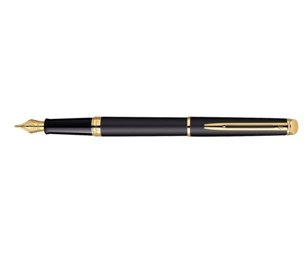 Waterman Hémisphere Essential Matt Black GT, plnicí pero