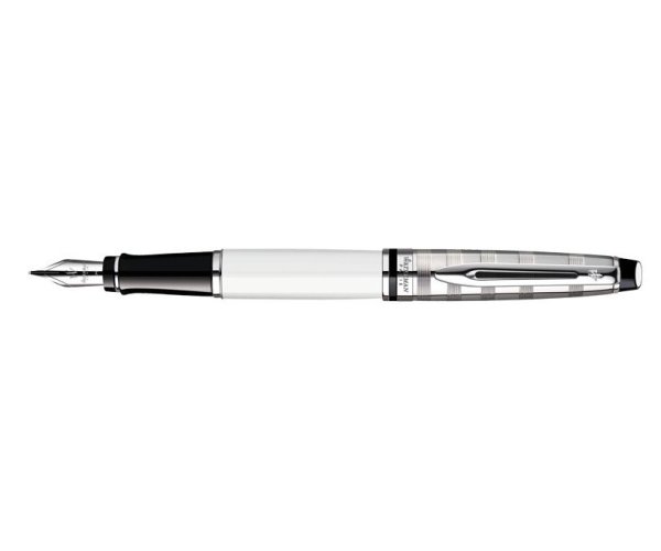 Waterman Expert DeLuxe White CT, plnicí pero