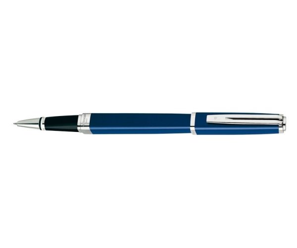 Waterman Exception Slim Blue Lacquer ST, keramické pero