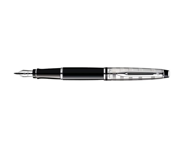 Waterman Expert DeLuxe Black CT, plnicí pero