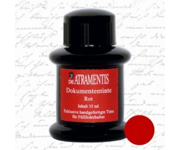 De Atramentis Document Red, dokumentní inkoust