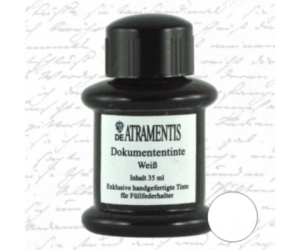 De Atramentis Document White, dokumentní inkoust