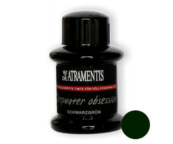 De Atramentis Black Edition - Black Green inkoust