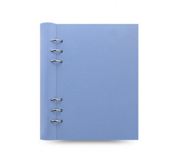 Filofax Clipbook A5 Pastels Vista Blue