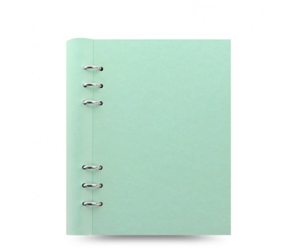 Filofax Clipbook A5 Pastels Duck Egg