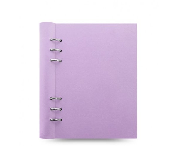 Filofax Clipbook A5 Pastels Orchid