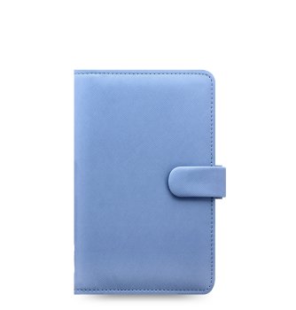 Diář Filofax Saffiano Compact modrý