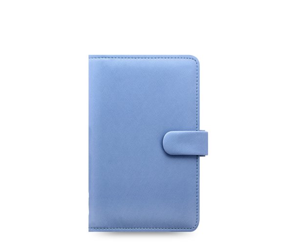 Diář Filofax Saffiano Compact modrý