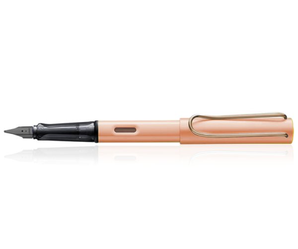 Lamy Lx Rosegold, plnicí pero