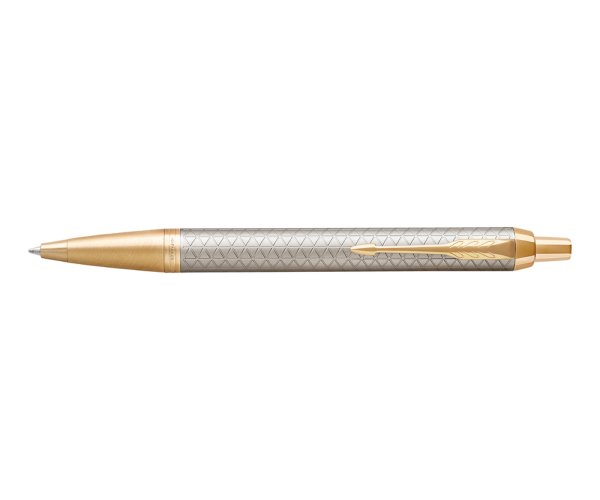 Parker Royal I.M. Premium Warm Grey GT, kuličkové pero