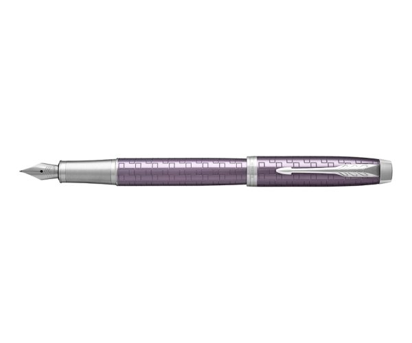 Parker Royal I.M. Premium Dark Violet CT, plnicí pero