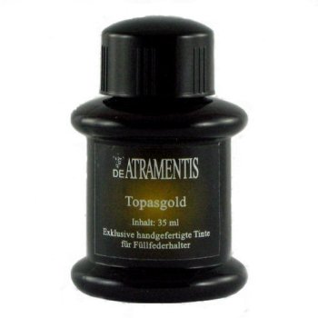 De Atramentis Topaz Gold inkoust