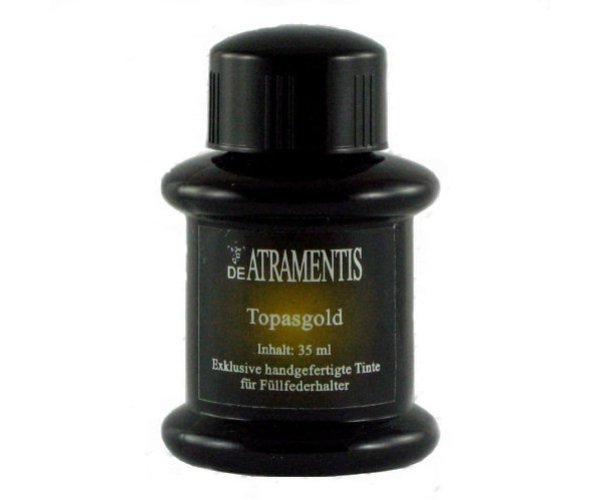 De Atramentis Topaz Gold inkoust