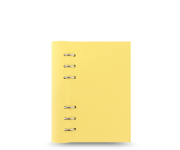 Filofax Clipbook A6 Pastels Lemon