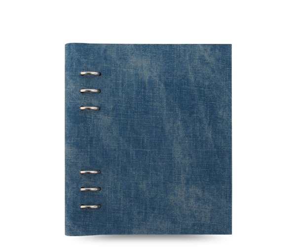 Filofax Clipbook A5 Denim