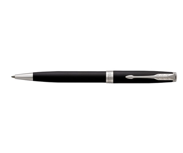 Parker Royal Sonnet Matte Black CT, kuličkové pero