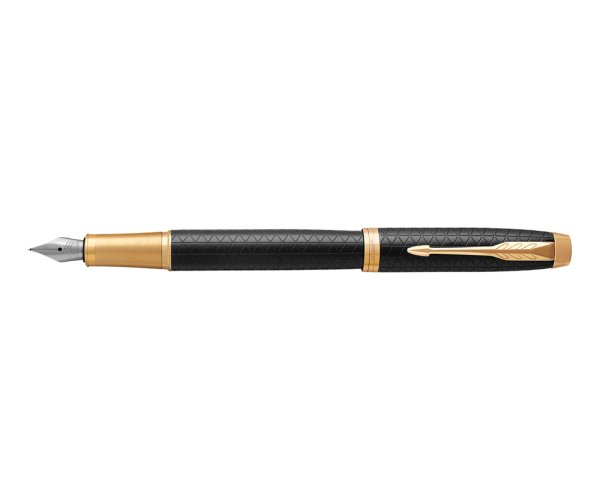 Parker Royal I.M. Premium Black GT, plnicí pero