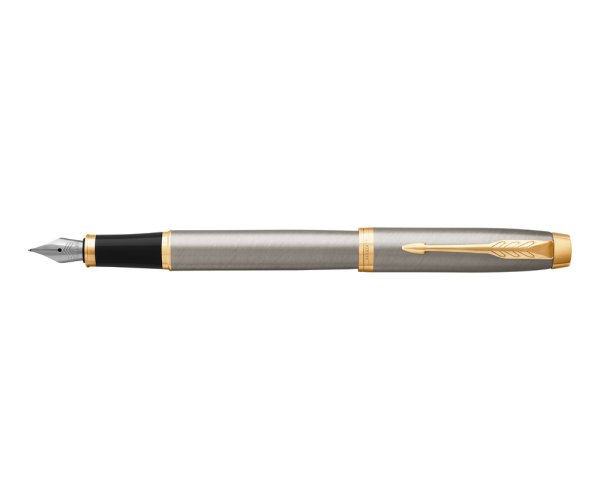 Parker Royal I.M. Brushed Metal GT, plnicí pero