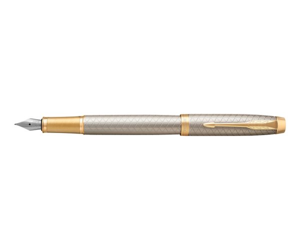 Parker Royal I.M. Premium Warm Grey GT, plnicí pero