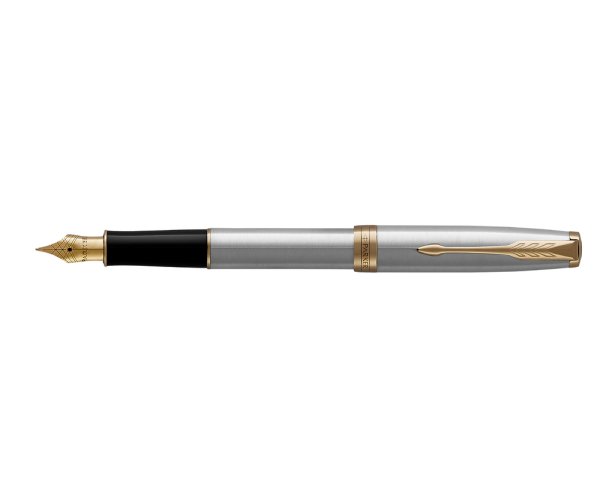 Parker Royal Sonnet Stainless Steel GT, plnicí pero